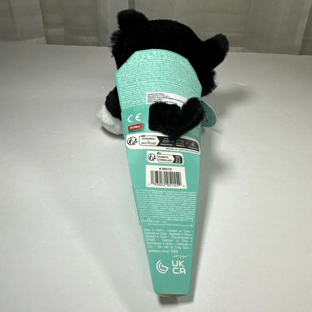 Zuru Coco Cones Surprise Poncho The Dog‎ Plush Stuffed Animal New